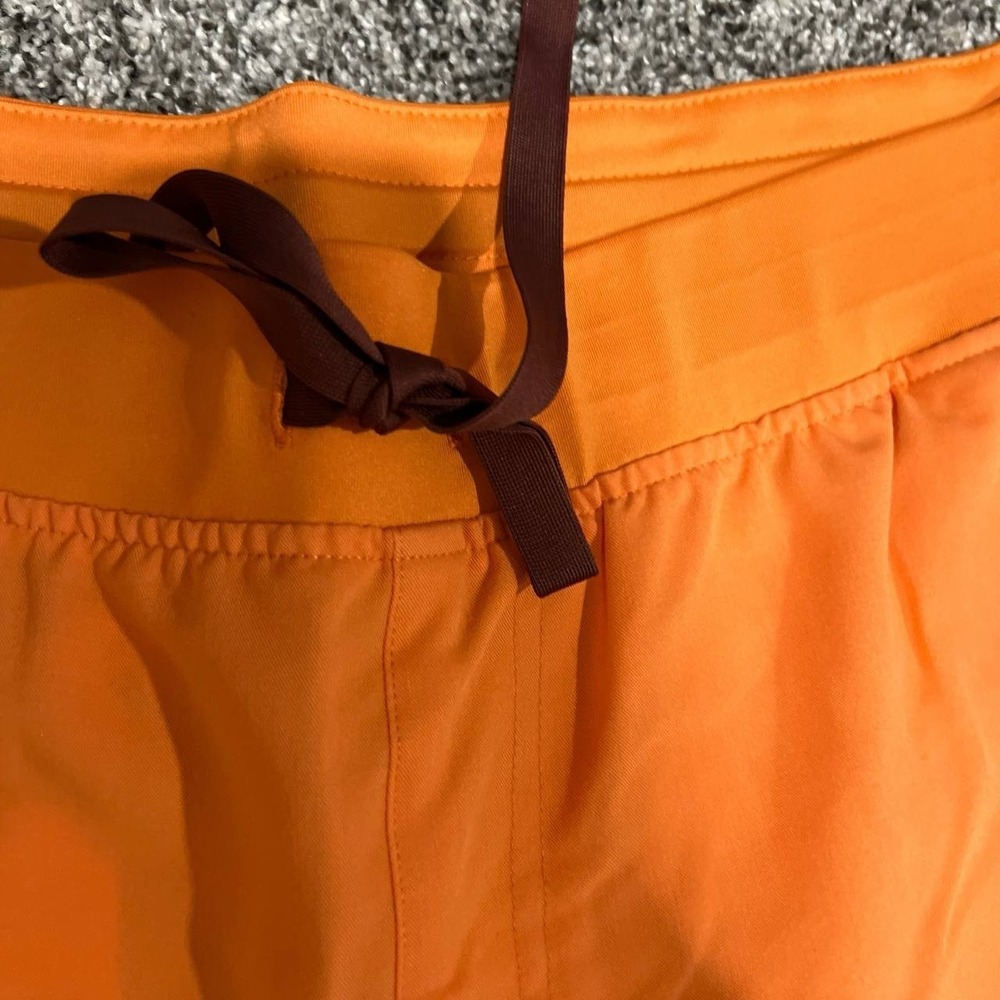 FIGS Zamora Jogger Scrub Pants Women's Orange NWT Drawstring Joggers 4XL - Picture 6 of 9